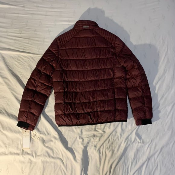 Bugatti: Small Burgundy Bomber Jacket *Brand New/Unused* - Picture 2 of 2